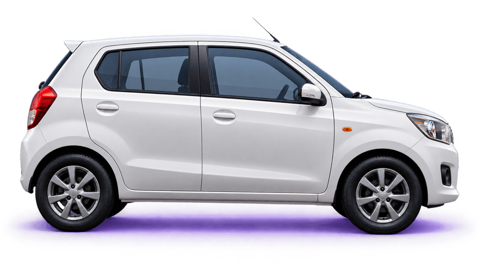 Illustrative vehicle for the Flex taxi category