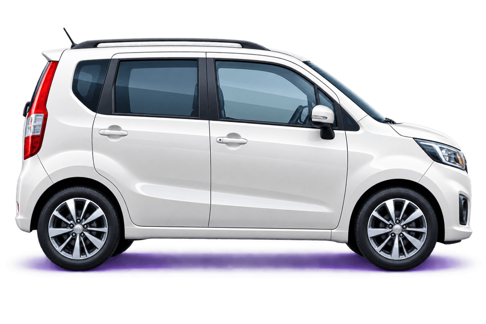 Illustrative vehicle for the Mini taxi category