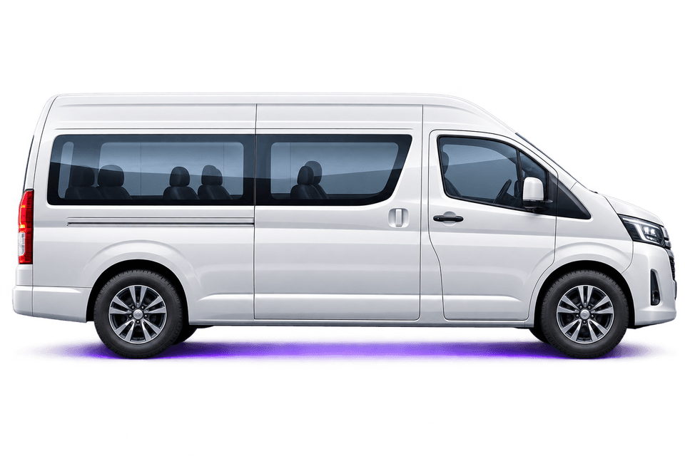 Illustrative vehicle for the Van taxi category